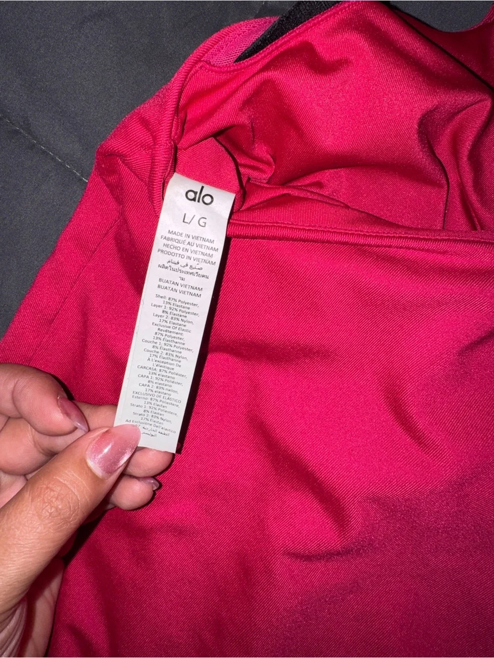 ALO Yoga color lipstick